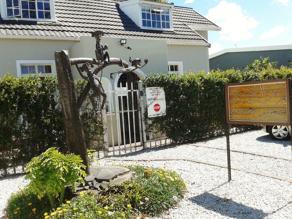 Jembjo'S Knysna Lodge & Backpackers Eksteriør bilde