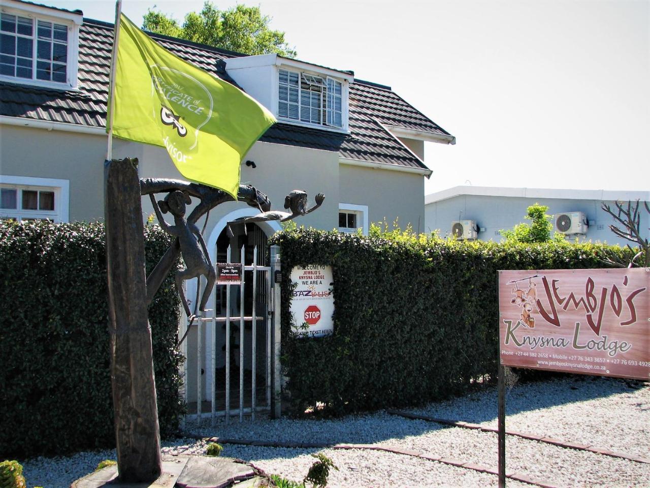 Jembjo'S Knysna Lodge & Backpackers Eksteriør bilde