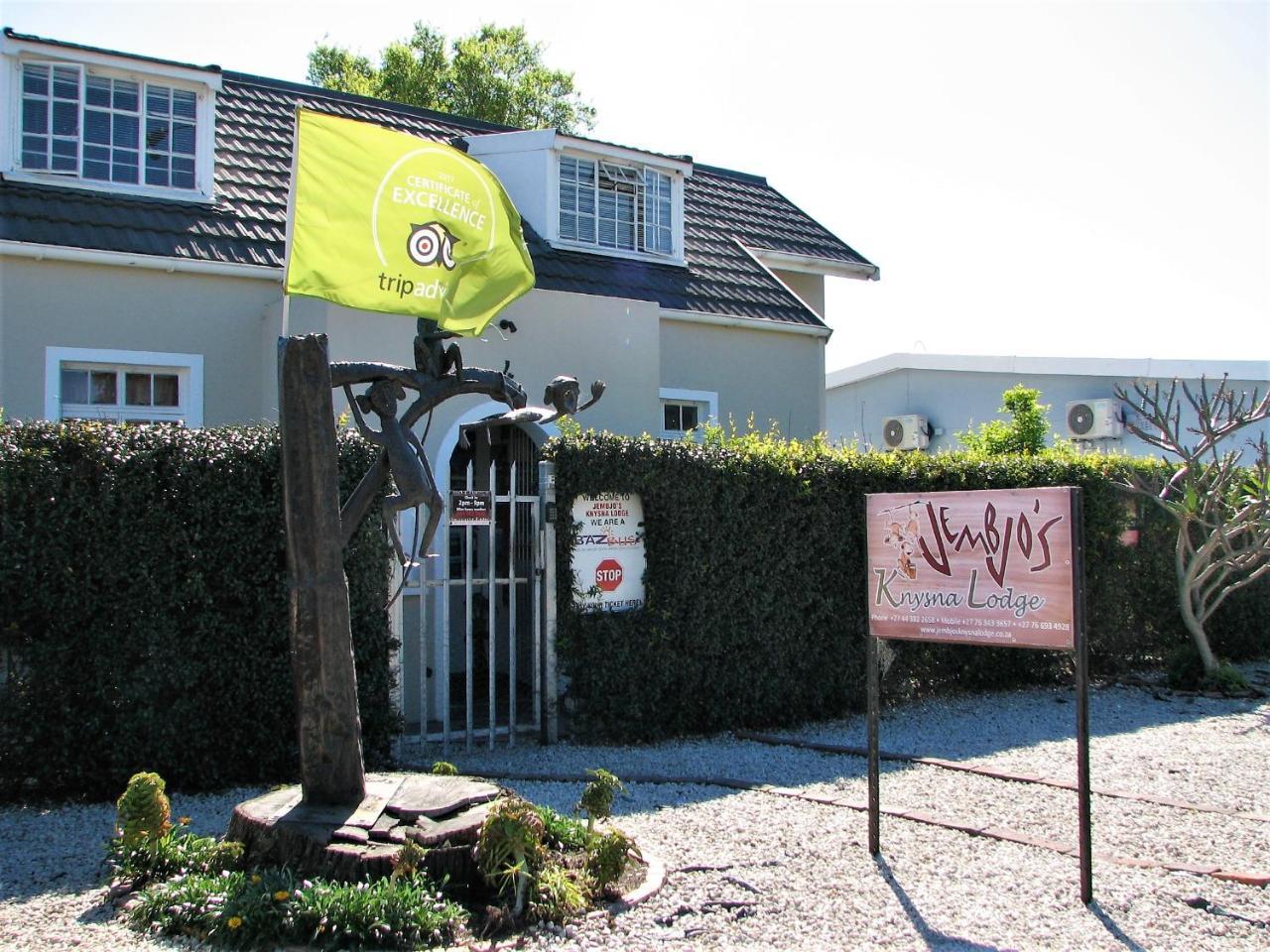 Jembjo'S Knysna Lodge & Backpackers Eksteriør bilde