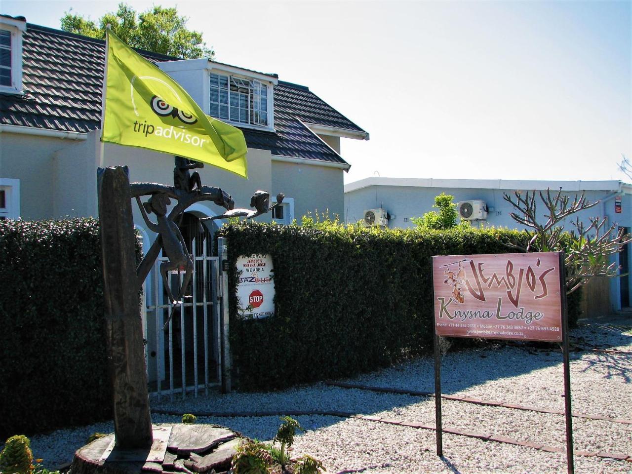 Jembjo'S Knysna Lodge & Backpackers Eksteriør bilde