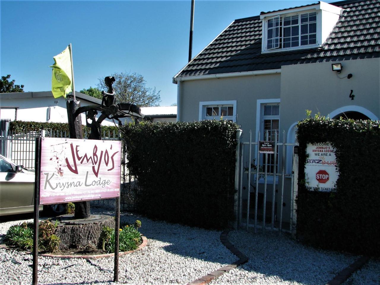 Jembjo'S Knysna Lodge & Backpackers Eksteriør bilde