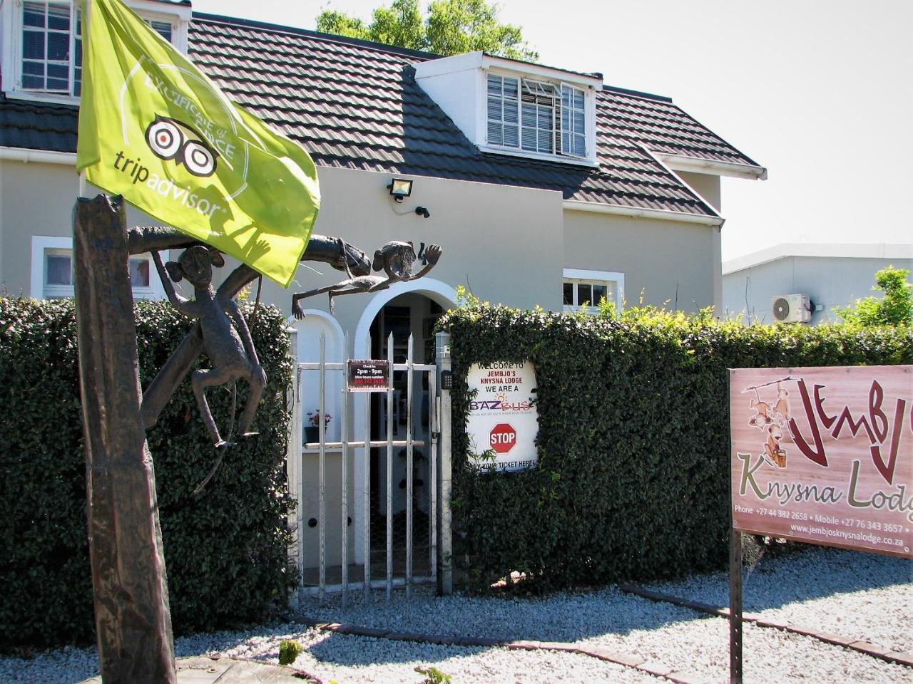 Jembjo'S Knysna Lodge & Backpackers Eksteriør bilde
